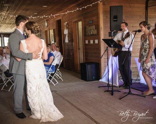 The beautiful barn at Fair Winds Farm.  Photos by www.bettybryantphotography.com