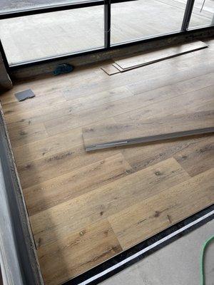 Flooring Installation