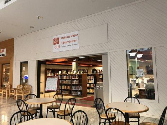 Defiance Public Library Temporary Location at Northtowne Mall