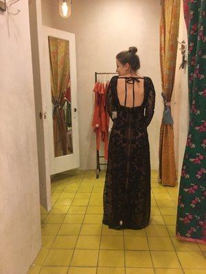 Beaded maxi, made in India... only $700