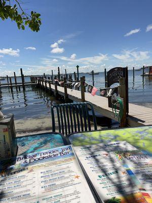 Lunch at favorite table