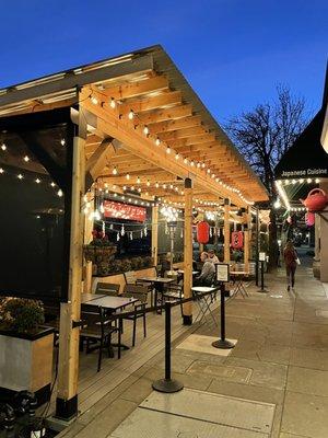 The pretty parklet