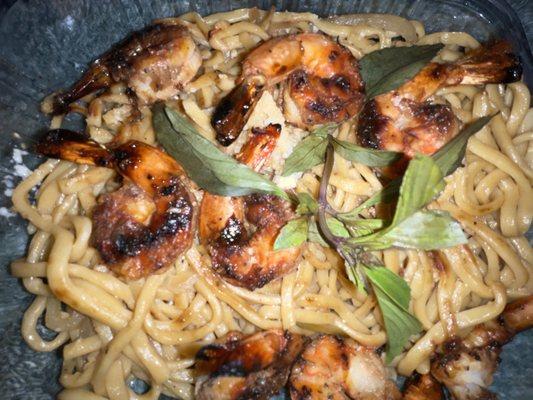 Garlic Shrimp Noodles