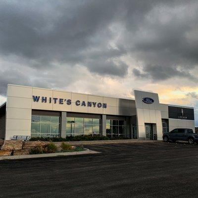 White's Canyon Ford