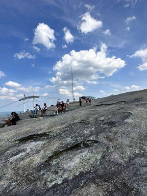 Stone Mountain top