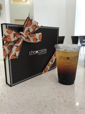 Choicolate and Iced Coffee!