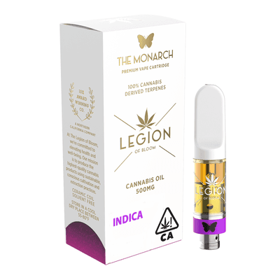 Monarch | Hawaiian Purple Kush Cartridge