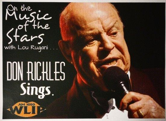 A Don Rickles tribute on THE MUSIC OF THE STARS with Lou Rugani features a heartfelt farewell song from Don.