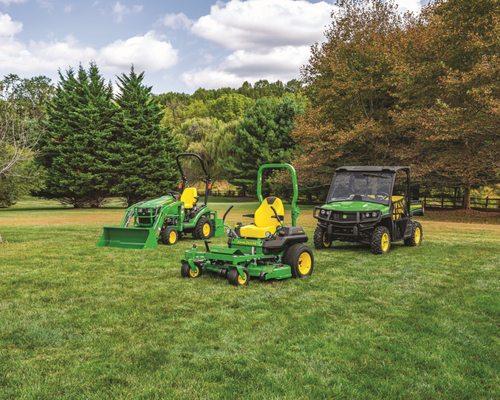 John Deere equipment