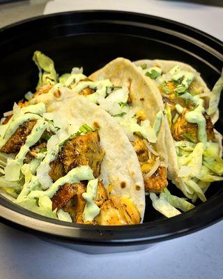 Blackened Chicken Tacos