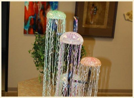 Breast Implant Jellyfish created by Dr. Nelson