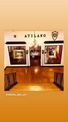 ATILANO SALON GALLERY @ SANTORA