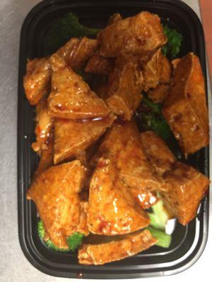 General Tso 's bean curd or Tu Fu