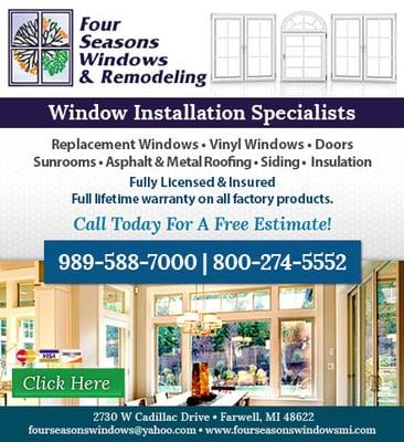 Four Seasons Windows & Remodeling