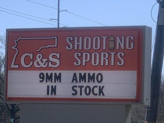 C&S Shooting Sports!!