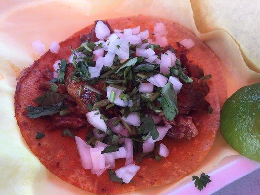 Birria taco