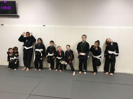 Checkmat Jiu-Jitsu Class