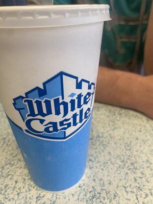 First time @ white  castle