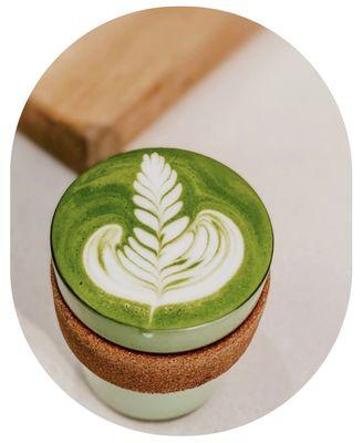 Matcha latte