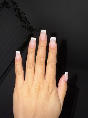 French tip gel