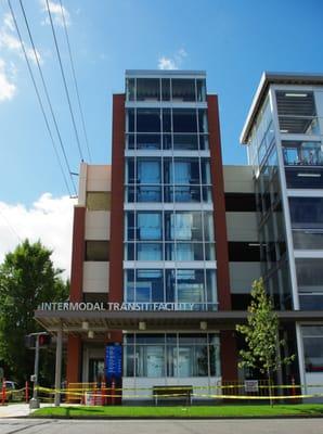 The Intermodal Transit Facility in downtown Hillsboro