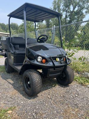 2025 Cushman Hauler