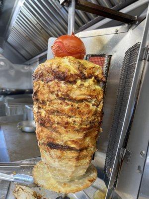 Chicken shawarma