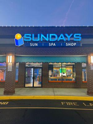 Sundays Sun Spa Shop