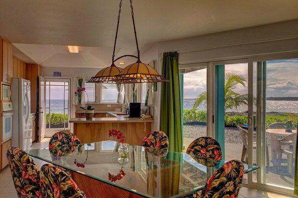 Panoramic Ocean Views From This Cute Home!