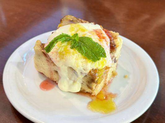 Bread pudding