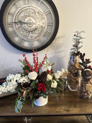 Christmas Flower Arrangement