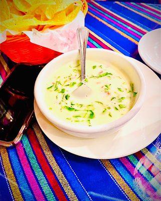 Decadent  Queso Flamado!!!!!