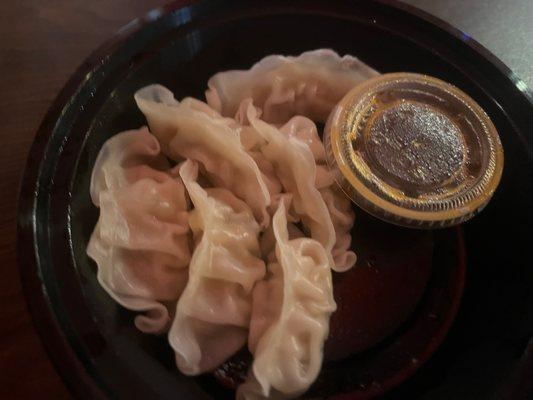 Steamed dumplings