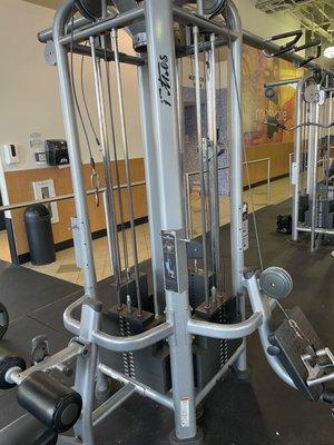 Pulley machine