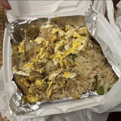 Crabmeat Fried Rice