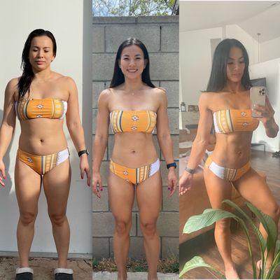 This transformation with A2F gym happened in 20 weeks!