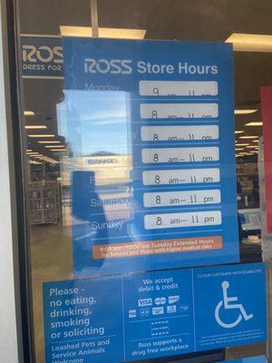 Ross Dress for Less