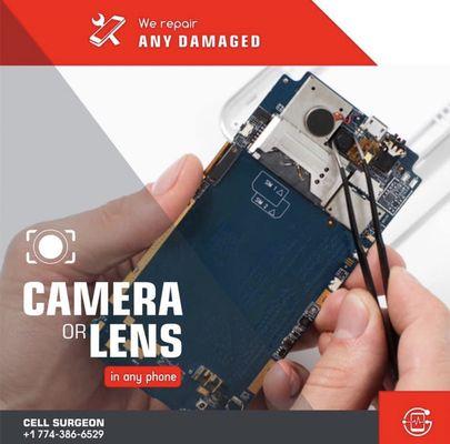 Camera or Lens Repair