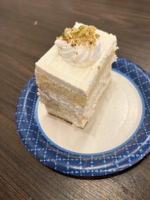 Ras malai cake