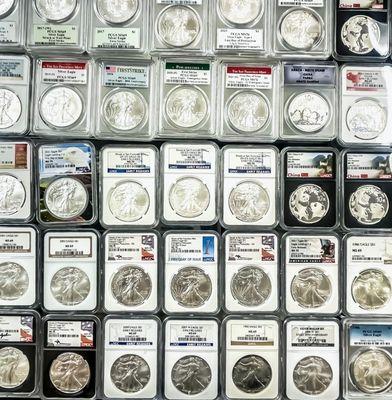 Graded Coin Inventory