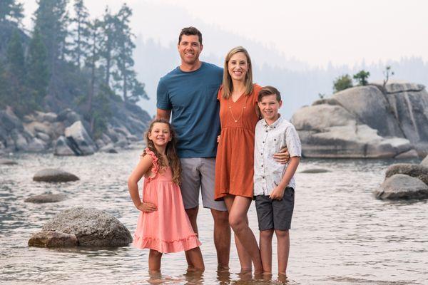 Lake Tahoe family photography by Nick Higman