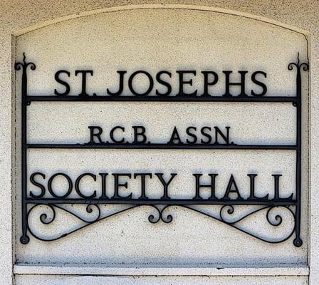 St Joseph Society Hall