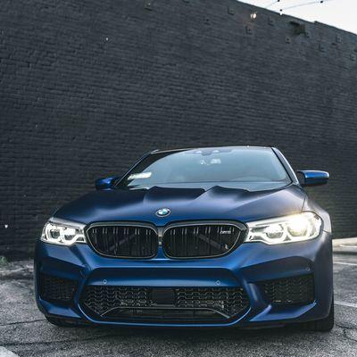 Leti Auto Works, Matte Paint Protection Films for BMW M5