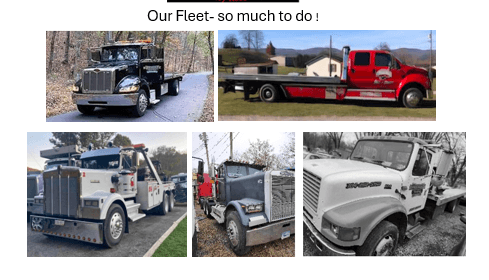 Our Fleet-  
So much to do!