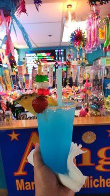 Blue margarita