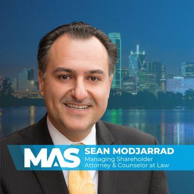 Managing Shareholder Sean Modjarrad