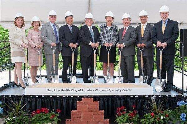 Groundbreaking Ceremony