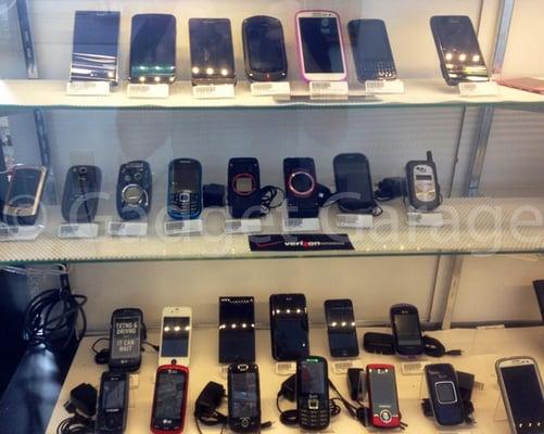 Gadget Garage carries a variety of used phone to fit any budget or lifestyle!