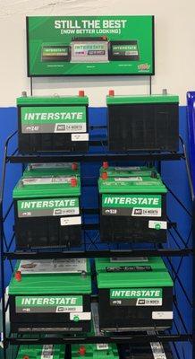 Looking for Battery Interstate here for you