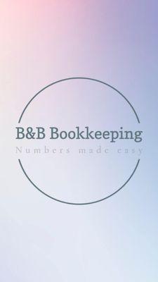 A local bookkeeping logo.